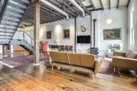 < 1 Mi to Wittenberg: Eclectic Loft w/ Parking!