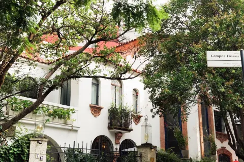 Orchid House Mexico City