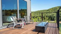 Beaver Lakefront Cabins - Couples Only Getaways Hotel a Eureka Springs