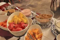 Hotel Casa Real Tehuacan - breakfast