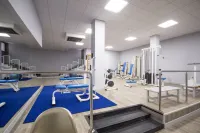 Hotel Auditorio Santiago & Spa - gimnasio