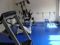Hotel Aero Park e Estacionamento - Gym