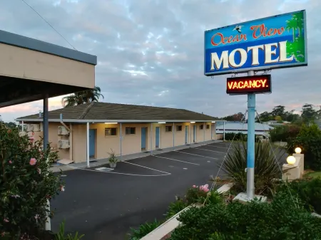 Mollymook Ocean View Motel Reward Long Stays - over 18's Only Отели в г. Моллимук