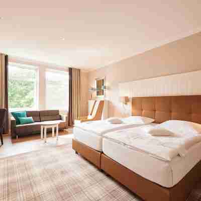 Hotel Munte am Stadtwald Rooms