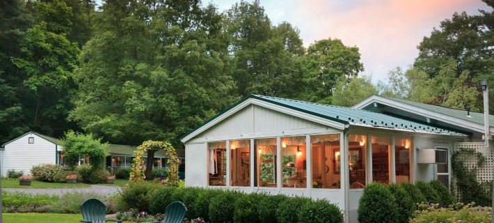 The Woodstock Inn on the Millstream Hotels in Ulster County