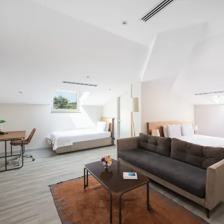 Upsuites Hotel Отели рядом с достопримечательностью «Парк Бебек»