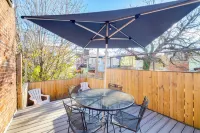 1 Mi to Dtwn: Townhome w/ Patio in Baltimore! - Kondo