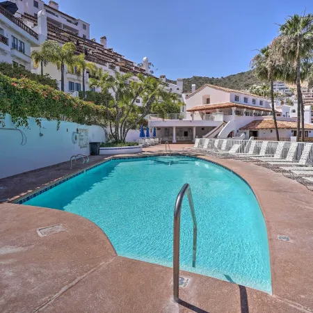 Quiet Avalon Getaway Villa w/ Ocean View & Balcony