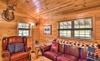 Parsons Cabin w/ Fire Pit & River Access!