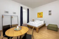 GuestHouse Lugano Apartments by LR - balcon