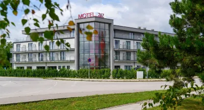 Motel 267 Hotels near Kleingarten Au