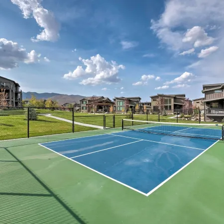 Modern Huntsville Resort Retreat w/ Deck & Hot Tub