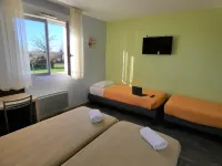 Hôtel Azur Saint Junien Cit'Hotel Hotel a Chabanais