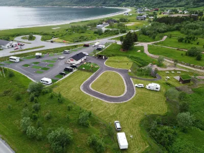 Storviksanden Camping AS Hotels in Glomfjord