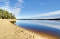 Wisconsin Cabin w/ Atv Trails, Near Lake Arbutus! - parking