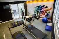 Bristol Viçosa Hotel - Phòng tập thể hình