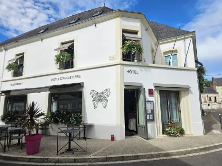 Logis Hôtel & Restaurant d'Angleterre Отели в г. Кудресьё