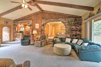 Spacious Lakefront Home w/ Patio & Boat Dock! - WiFi
