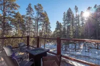 Luxury Mountain Getaway in Fairplay w/ Deck! - 3-Star