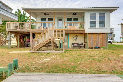 Dauphin Island Vacation Rental Close to Beaches! - شاطئ