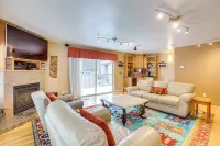 3 Mi to Skiing! Incline Village Retreat with Sauna Hotels near Lake Tahoe - Nevada State Park