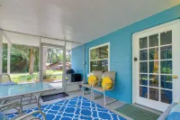 7 Mi to Gulf: Home w/ Dock Access in Crystal River - Kæledyr tilladt