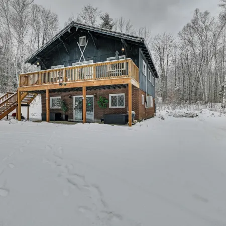 North Creek Chalet w/ Fire Pit Near Gore Mountain!