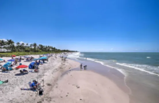 Coastal Downtown Naples Condo - Walk to the Beach!