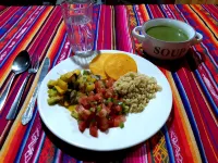 Hostal Cloud Forest - Desayuno