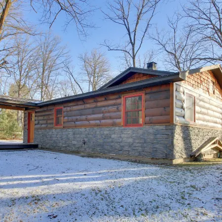 Cozy Cabin w/ Private Dock on Fifth Crow Wing Lake
