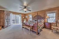 Smoky Mtn Cabin by Cataloochee Valley Elk Viewing! - parking