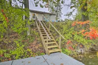 Birchwood Cottage with Red Cedar Lake Access! - 3-Star