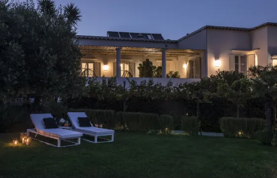 Villa la Pergola Capri Eksterior Photos