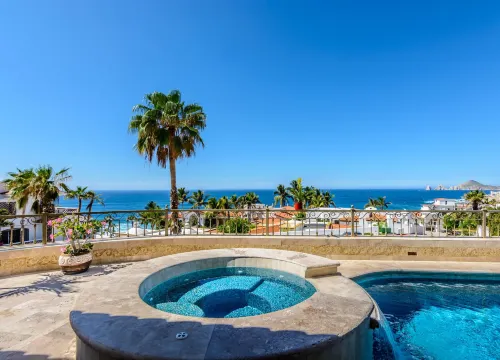 Cabo Hacienda w/ Private Pool & Rooftop Terrace! - Wifi