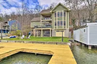 Charming Home on Keuka Lake w/ Dock & Fire Pit! -  Privatzimmer