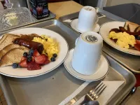 Dream Catcher - breakfast