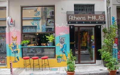 Athens Hub Hostel Hotels in 