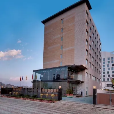 The Golden Palms Hotel & Spa Delhi Hoteles cerca de Estación de metro Anand Vihar