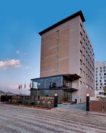 The Golden Palms Hotel & Spa Delhi Hotels near Patparganj