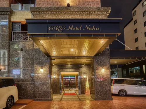 GRG Hotel Naha - Bãi đậu xe