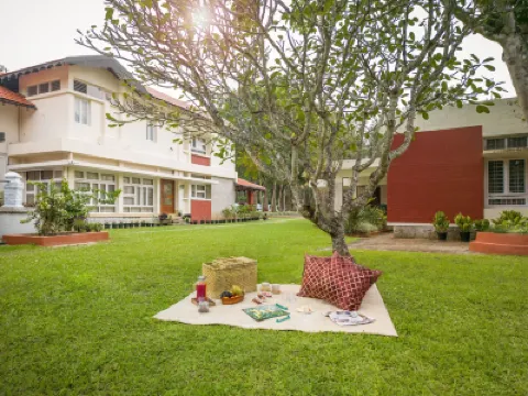 阿曼住宿&徑道-斯坎達，庫格 酒店