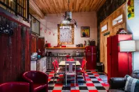 Historic Vintage Gas Station Glacier 9 miles Hotels in Martin City