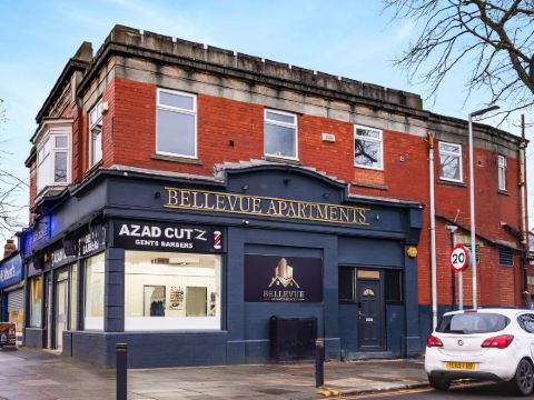 OYO Bellevue Apartments Middlesborough