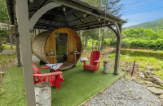 Sauna Belleayre Cozy Cabin