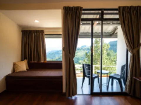 The Hill Kinabalu クンダサンのホテル