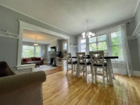Charming heritage house 2-bedroom home in the heart of downtown.