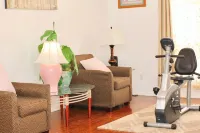 A fully furnished home within walking distance of downtown Mansfield