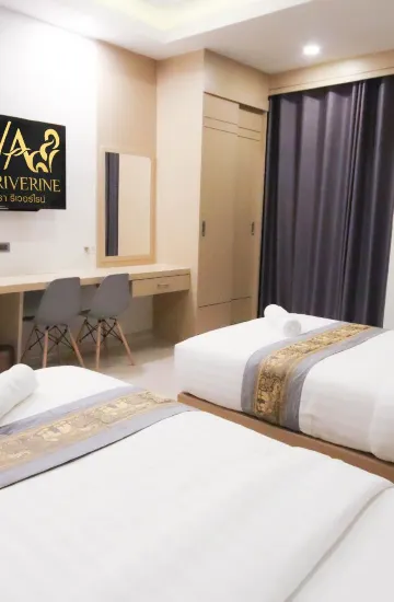 ห้องซูพีเรียร์ เตียงเดี่ยว 2 เตียง