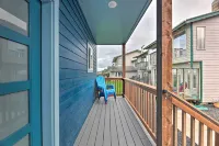 리모델링된 Sanderling Sea Cottages, 유닛 4 - 3성급