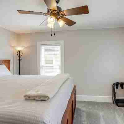 Walk to Lake Erie: Spacious Home in Sandusky! Rooms